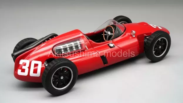 Tecnomodel Cooper F1 T51 N 30 French Gp 1960 Gino Munaron 1:18 TM18-298A