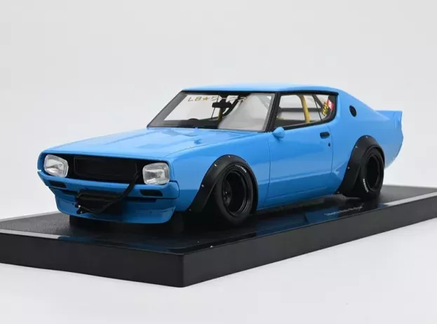 Ottomobile Nissan Skyline 2000 Gt-r kpgc110 Lb Works 2024 1:18 OT1210