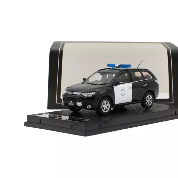 Vitesse Mitsubishi Outlander Macau Police 2010 1:43 29393