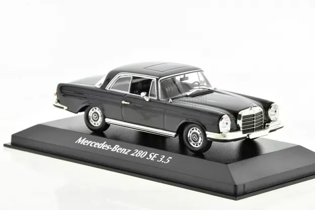 Minichamps Mercedes S-class 280se Coupe w111 1970 1:43 940038121