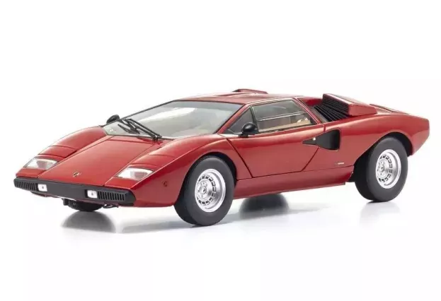 Kyosho Lamborghini Countach Lp400 1974 1:18 08321RT
