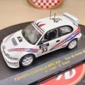 IXO Models Toyota Corolla Wrc N 33 Rally Tour De Course 2000 S.loeb D.elena 1:43 RAC062
