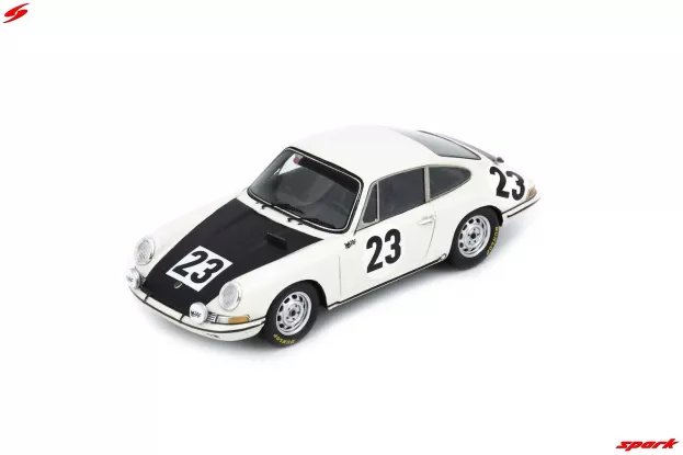 Spark Porsche 911 Coupe N 23 Winner 24h Spa 1967 Jean Pierre Gaban Pedro 1:43 43SPA1967