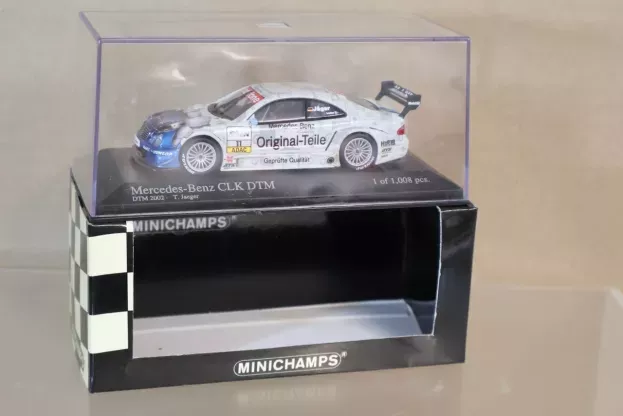 Minichamps Mercedes Clk-class Amg N 11 Dtm 2002 T.jager 1:43 400023111