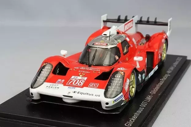 Spark Scg 007 Lmh 3.5l V8 Turbo Team Glickenhaus Racing N 708 24h Le Mans 2022 O.pla R.dumas L.f.derani 1:43 S8613