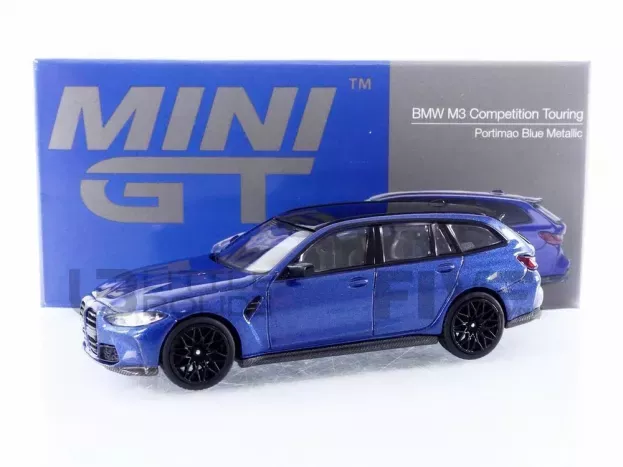 Mini GT Bmw 3-series M3 Competition g81 Touring Sw Station Wagon Lhd 2023 1:64 MGT01090-L