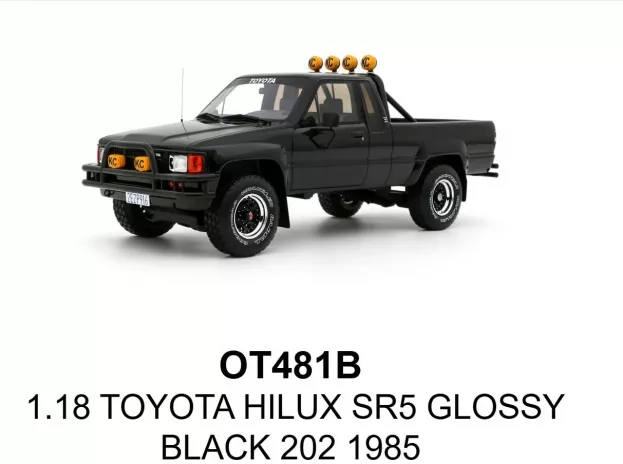 Ottomobile Toyota Hilux Pick-up Sr5 1985 1:18 OT481