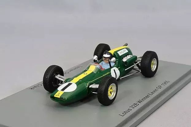 Spark Lotus F1 32b N 1 Winner Levin Tasman Gp 1965 J.clark 1:43 S7304