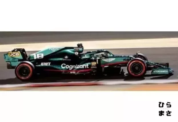 Spark Aston Martin F1 Amr21 Mercedes M12 Eq Power+ Team Cognizant Formula One N 18 Bahrain Gp 2021 Lance Stroll 1:43 S7673