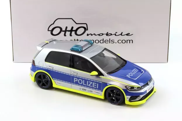 Ottomobile Volkswagen Golf Vii R Oettinger Polizei Police 2018 1:18 OT1117