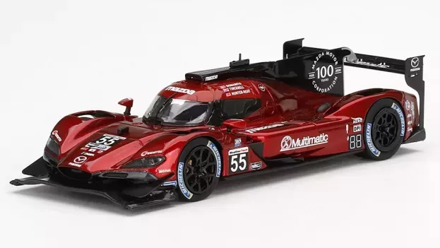 Truescale Mazda Rt-24p Dpi 2.0l Turbo Team Joest Mazda Motorsport N 55 Winner Imsa 12h Sebring 2020 J.bomarito R.hunter-reay H.tincknell 1:43 TSM430549