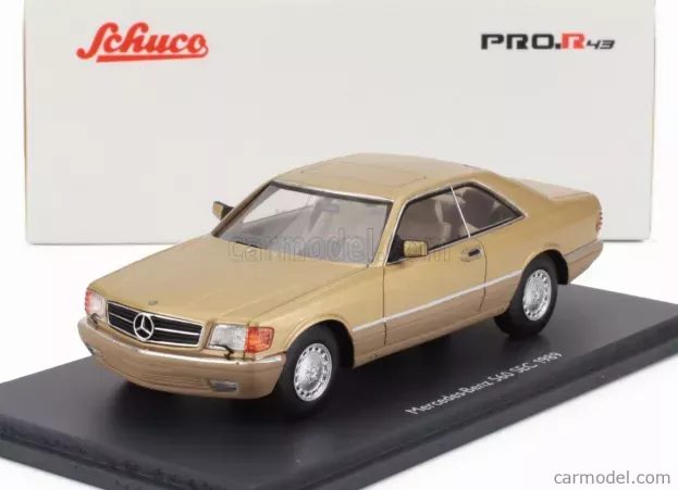 Schuco Mercedes S-class 560sec c126 1989 1:43 43U00098