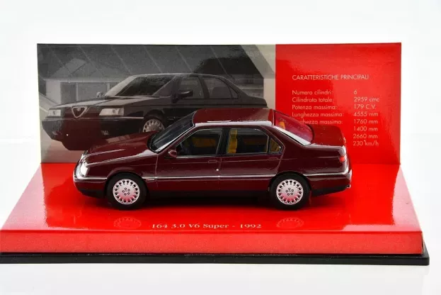 Minichamps Alfa Romeo 164 3.0 V6 Super 1992 1:43 436120700