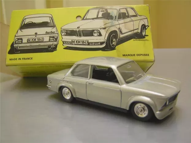 Solido Bmw 2002 Turbo 1974 1:43 28