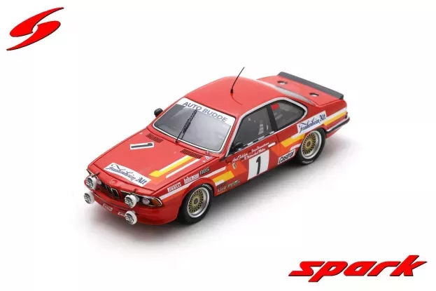 Spark Bmw 6-series 635 Csi Team Auto Budde Racing N 1 24h Nurburgring 1985 A.felder J.hamelmann R.w.muller 1:43 SG836