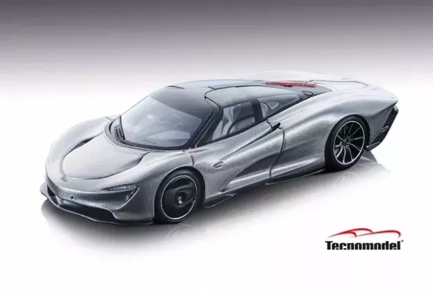 Tecnomodel Mclaren Speedtail Villa D'este 2019 1:43 T43-EX10C
