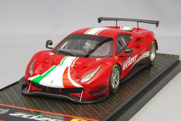 BBR Ferrari 488 Gt3 2020 2020 1:43 BBRC238