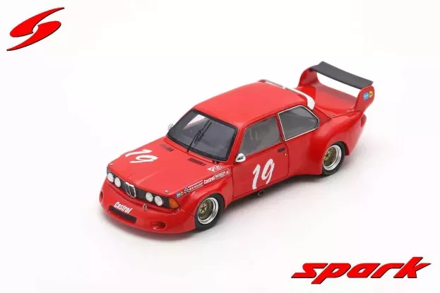 Spark Bmw 3-series 320 N 19 Drm Mainz-finther 1977 Karl-heinz Becker 1:43 S8002