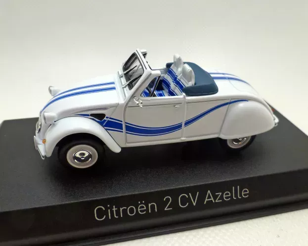 Norev Citroen 2cv Azelle Cabriolet 1990 1:43 150093