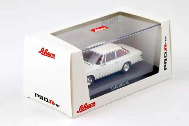 Schuco Glas 2600 V8 1966 1:43 450913300