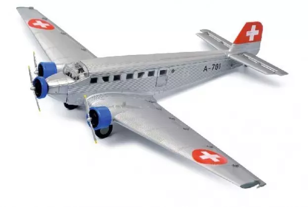 Schuco Junkers Ju 52 3m Luftwaffe Swiss 1:72 403551901