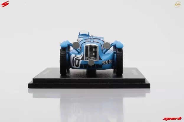 Spark Delage D6-70s 3.0l Team Marc Versini N 16 24h Le Mans 1949 M.versini G.serraud 1:43 S2731