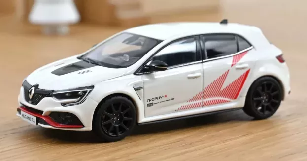 Norev Renault Megane Rs Trophy-r Record Nurburgring Version 2019 1:43 517752