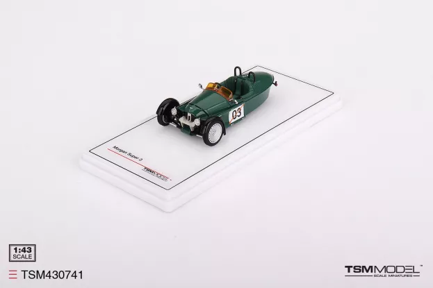 Truescale Morgan Super 3 N 03 Super Sports 2022 1:43 TSM430741