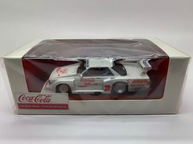 Truescale Nissan Bluebird Silhouette N 20 Gr.5 Coca-cola Light 1984 H.yanagida 1:43 TSM104315