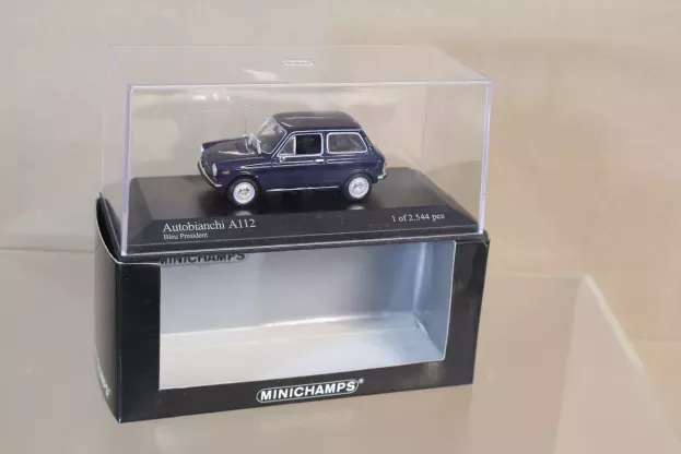 Minichamps Autobianchi A112 1974 1:43 400121101