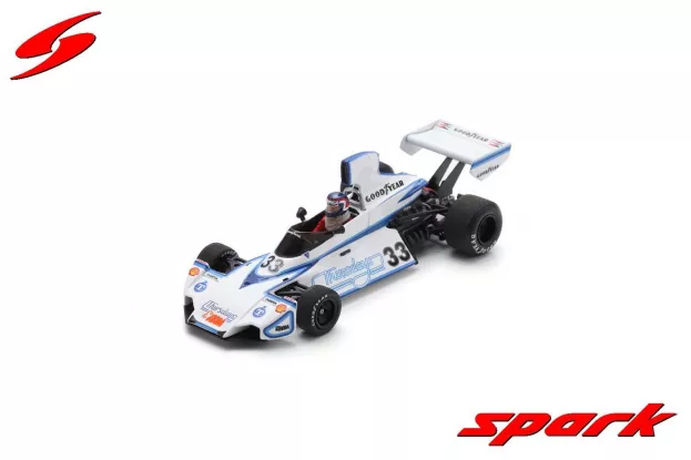 Spark Brabham F1 Bt44b N 33 Race Of Champion 1976 P.neve 1:43 S7429