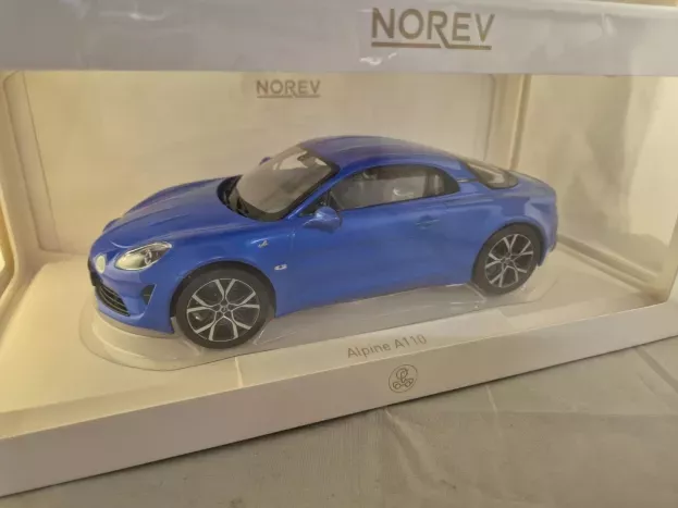 Norev Renault A110 Alpine Pure 2018 1:18 185330