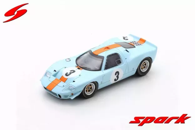 Spark Mirage M1 N 3 Winner 1000km Paris 1967 J.ickx P.hawkins 1:43 SF248