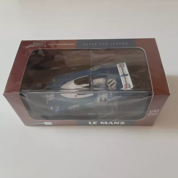 IXO Models Matra Simca Ms670b 3.0l V12 Team Matra-simca Shell N 11 Winner 24h Le Mans 1973 Henri Pescarolo Gerard Larrousse 1:43 LM1973