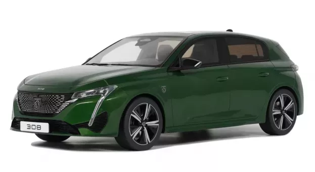 Ottomobile Peugeot 308 Gt 2022 1:18 OT458