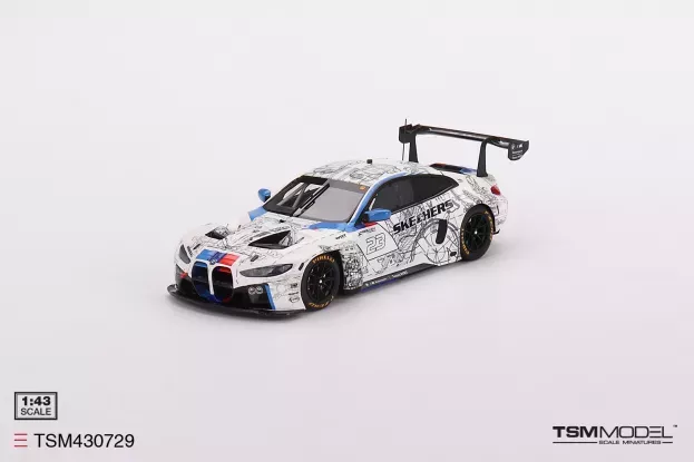 Truescale Bmw 4-series M4 Gt3 Team Wrt N 23 Livery 2022 1:43 TSM430729