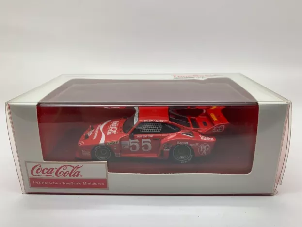 Truescale Porsche 935-79 Coca-cola N 55 24h Daytona 1980 Ballot Bleny 1:43 TSM114313