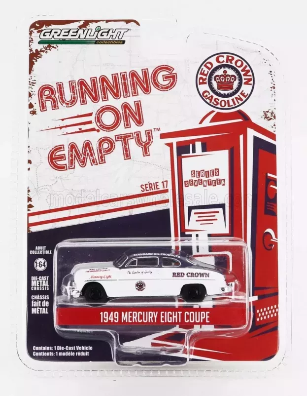 Greenlight Mercury Eight Coupe Racing 1949 1:64 41170B