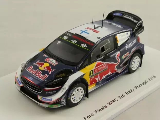 Spark Ford Fiesta Wrc Team M-sport Ford Wrt N 3 3rd Rally Portugal 2018 T.suninen M.markkula 1:43 S5967