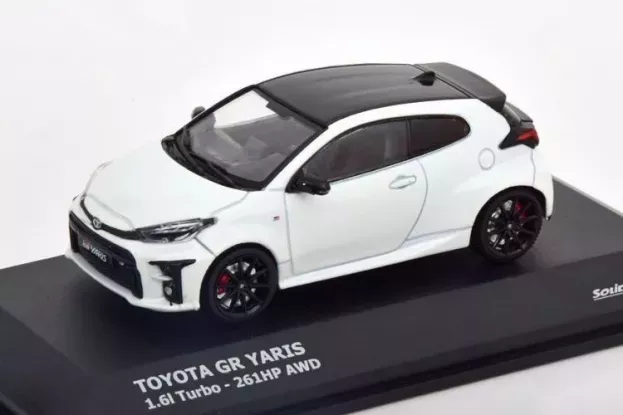 Solido Toyota Yaris Gr 1.6l 261hp Turbo Awd 2020 1:43 4311101