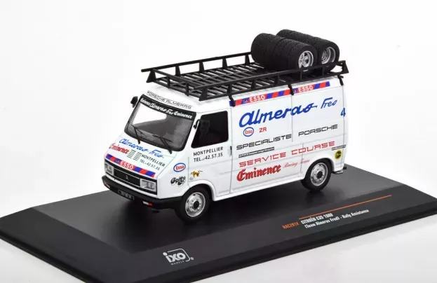 IXO Models Citroen C35 Van Team Almeras Fred Rally Assistance 1980 1:43 RAC291X