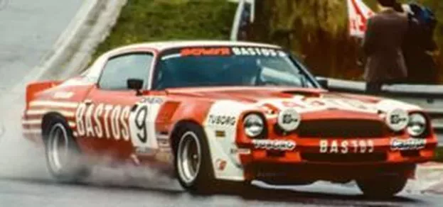 Spark Chevrolet Camaro Z 28 Team Bastos Power Racing N 9 24h Spa 1981 Claude Bourgoignie Reine Wissel John Cooper 1:43 100SPA11