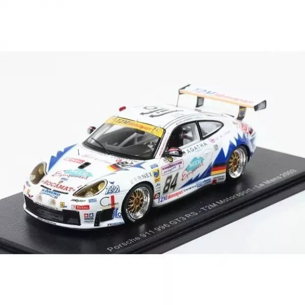 Spark Porsche 911 996 Gt3 Rs Team T2m Motorsport N 84 24h Le Mans 2003 V.ickx P.bourdais R.berville 1:43 S5526