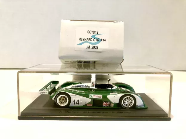 Spark Reynard O1q Empower N 14 24h Le Mans 2003 Dumas Lupberger Stirling 1:43 SCYD12