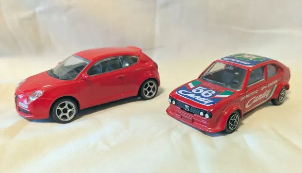 Solido Alfa Romeo Alfasud Candy N 56 Rally 1976 1:43 1310