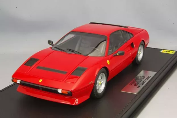 BBR Ferrari 208 Gtb Turbo Red 1:18 P18103D