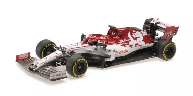 Minichamps Alfa Romeo F1 C39 Team Racing Orlen N 99 Austrian Gp 2020 Antonio Giovinazzi 1:18 110200199