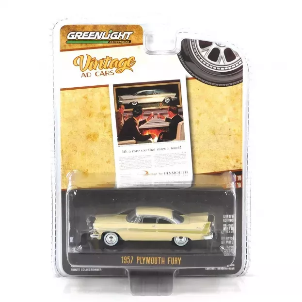 Greenlight Plymouth Fury 1957 1:64 39140B