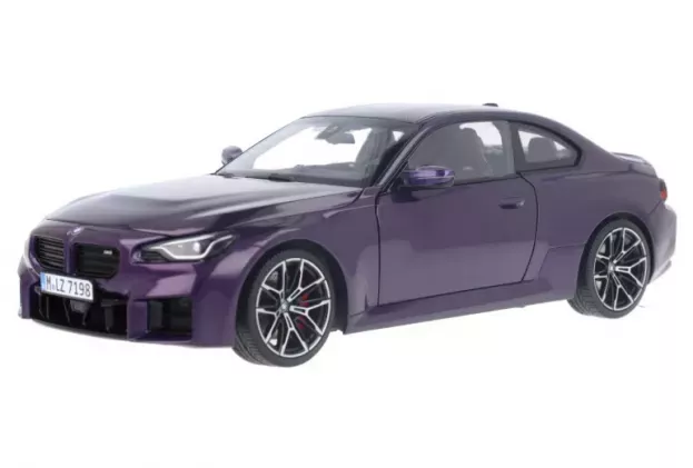 Minichamps Bmw 2-series M2 Coupe g87 2023 1:18 80435B319C0