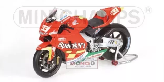 Minichamps Honda Rc211v N 33 Motogp 2006 M.melandri 1:12 122061033